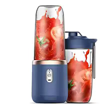 Portable USB Blender – Personal Mini Juicer for Smoothies & Travel