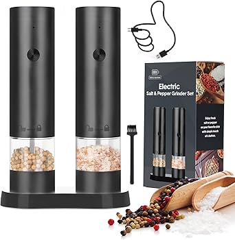 Electric Salt & Pepper Grinder