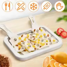 Rolled Ice Cream Maker Pan