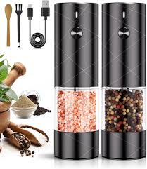 Electric Salt & Pepper Grinder