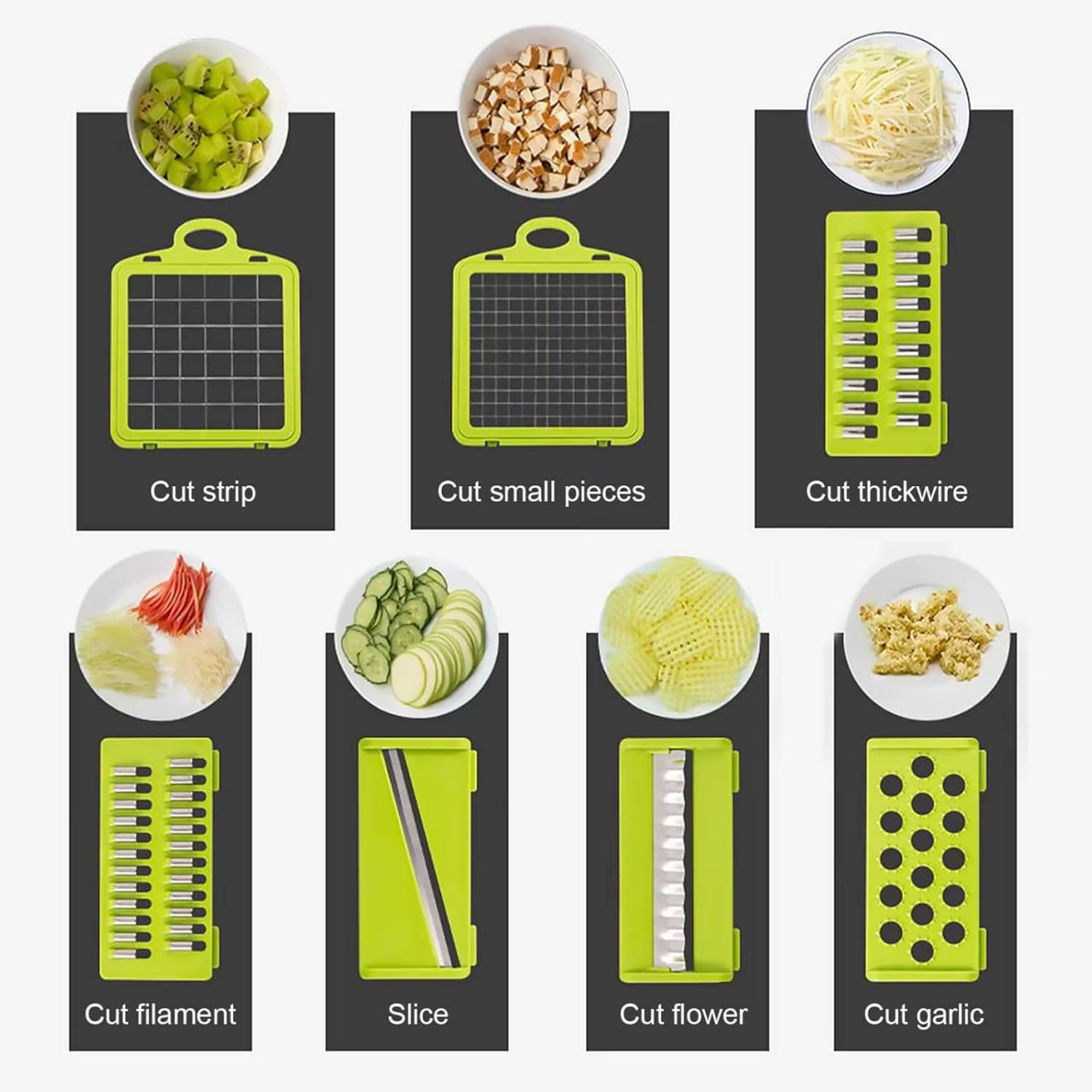 Vegetable Chopper– Quick Kitchen Food Cutter